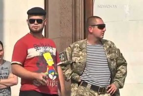 Как встречают Героев, которые вернулись живыми Украина 