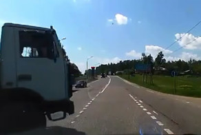 Авария дня 1963. МАЗ отправил в кювет пассажирский автобус