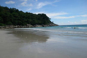 Пляж в Таиланде