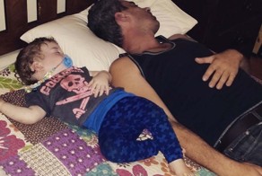 15 детей - точных копий своих родителей