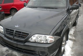 Восстановление ТАГАЗ после ДТП (102 фото)