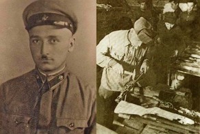 Партизанский Левша Тенгиз Шавгулидзе