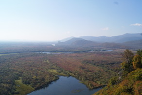 Мы все еще на рыбалке недалеко от места слияния рек Уссури и Арсеньевк