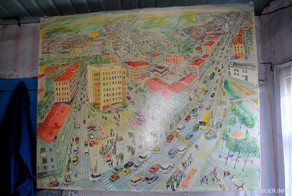 Ван Гог увидел работы жителя Лучников и отрезал себе ухо