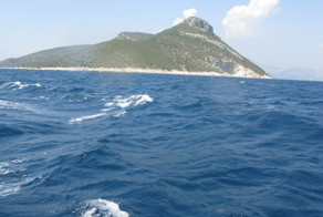 Греция. Остров Лефкас. Путешествие бабочки яхтостопом