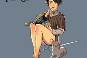 Героини сериала «Игра престолов» на картинках в стиле пин-ап