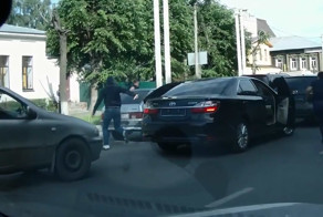 Беспредел на дороге в Иваново