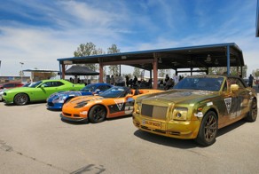 Ралли Gumball 3000 - 2015