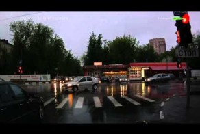 Авария с переворотом