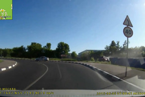 Авария дня 1965. Ушел по прямой