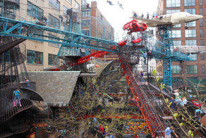 Как обувная фабрика стала игровой площадкой