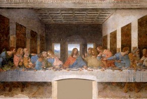 Леонардо да Винчи.Тайная вечеря