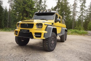Трехосный Mercedes G63 AMG от Mansory