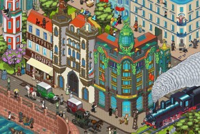 На этом рисунке зашифрованы 16 известных книг