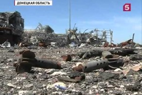 Жесть В Донецке обстреляли площадку, убит ребенок