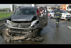 Подборка Аварий и ДТП за Июнь 2015