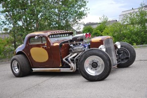 Хот-Род Москвич-401 "Lucky Dog 13"