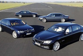 Эволюция BMW 7-серии (62 фото)