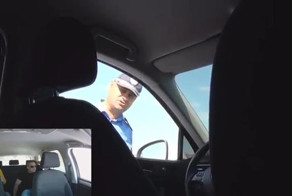 Пропал водитель (видео)