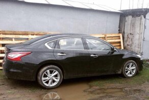 Угон и возвращение автомобиля