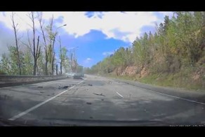 Авария в Иркутской области 05 06 2015 