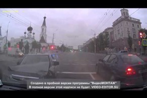 Лобовая со встречки