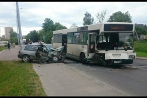Подборка Аварий и ДТП за Июнь