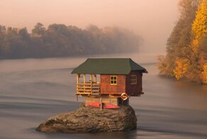 Необычные, интересные дома и здания