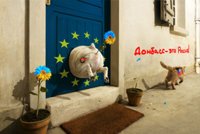 Год в одной картинке