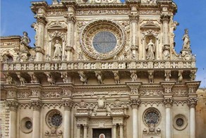 Италия. Лечче. Базилика ди Санто Кроче