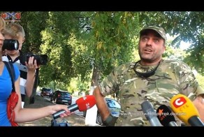 Хватить врать. Интервью украинского офицера для сми