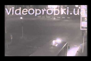 Авария с машиной полиции