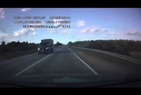 Авария в Смоленске  05 06 2015