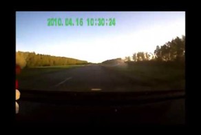 Уснул за рулем