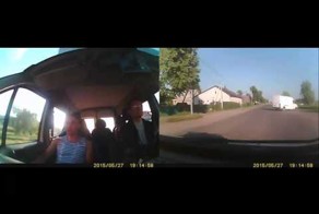 Авария на Закарпатье