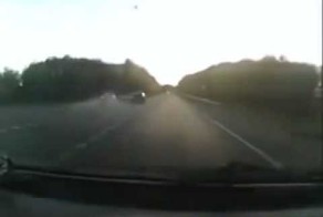 Как надо уходить от погони. Это Россия, детка