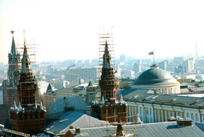 Какой была строящаяся Москва в 1996 году