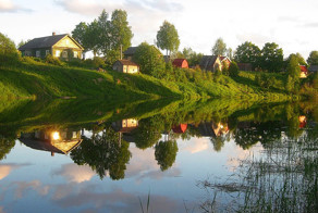 Вот моя деревня, вот мой дом родной