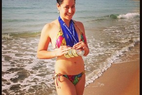 Катя Козлачкова измордовала все НАТО за один день