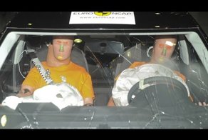 Грузовик в смятку