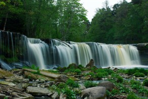 Эстония. Водопад Кейла
