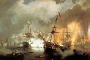 Греция. Ионическое море. Наваринская бухта. По историческим местам