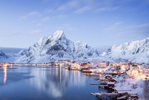 Норвегия. Рейне – маленькая деревушка