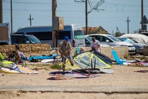 Всекрымские открытые соревнования по виндсерфингу