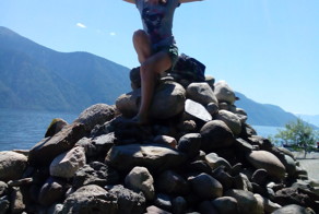 Горный Алтай. Телецкое озеро.