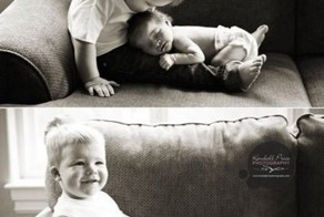 Фотографии о том, как здорово иметь брата или сестру