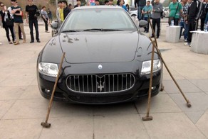 Maserati разбили вдребезги (9 фото+видео)