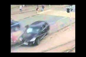 Разбил порше