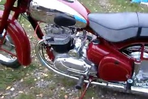 Редкая Jawa 500 ohc
