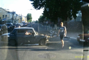 Авария дня 1966. Повернул не глядя